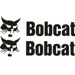 BOBCAT 2 naklejki Naklejka...
