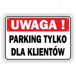 Znak Zakazu Parkowania dla...