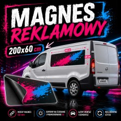 MAGNES REKLAMOWY NA AUTO...