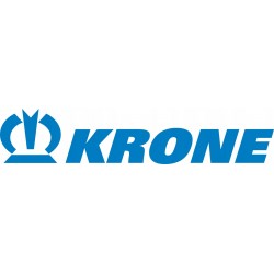 KRONE Napis na tylną belkę...