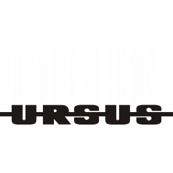 URSUS Napis Naklejka...