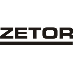 ZETOR Napis Naklejka...