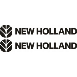 NEW HOLLAND 2 sztuki Napis...