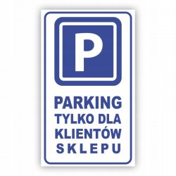 Tablica Zakazu Parkowania -...