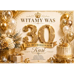 Tablica powitalna 30 lat...