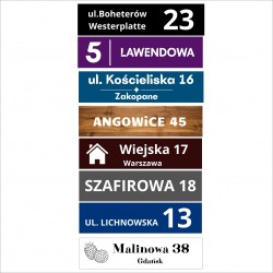 Nowoczesna Tabliczka...