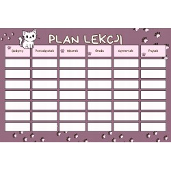 Plan Lekcji Magnetyczny...