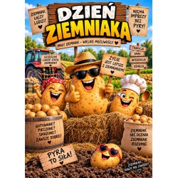 Plakat Dzień Ziemniaka...