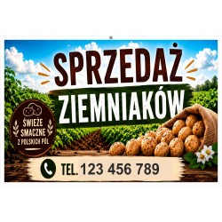 Baner Reklamowy Sprzedaż...
