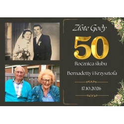 Tablica powitalna 50...