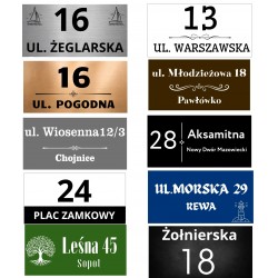Nowoczesna Tabliczka...