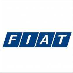 FIAT 28,8*6,2 cm Napis...