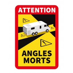 Naklejka Angles Morts...