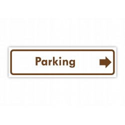 Tablica Turystyczna Parking