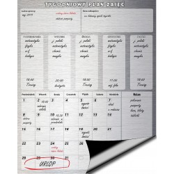 Kalendarz PLANER tablica...