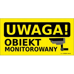 OBIEKT OBIEKT MONITOROWANY...