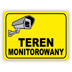 TEREN MONITOROWANY...